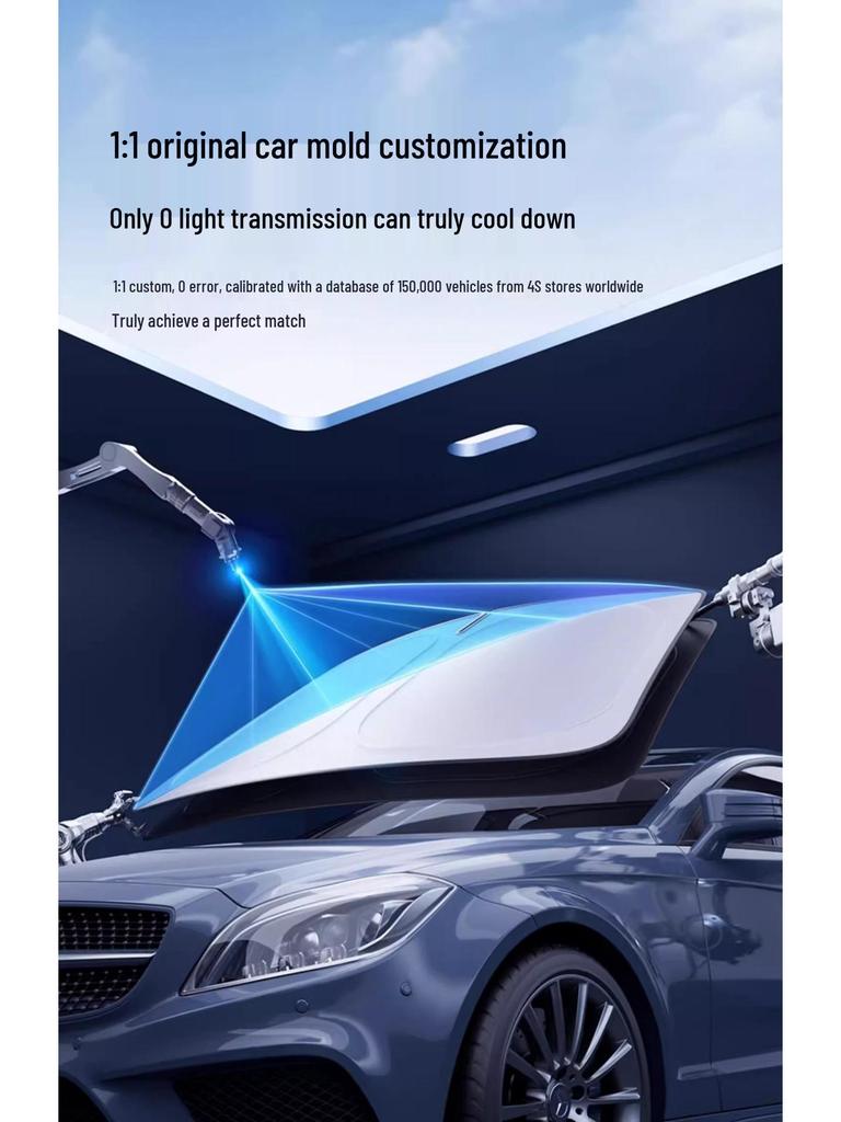 Premium Car Windshield Sunshade and Heat Insulation Visor