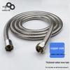 Universal 304 Stainless Steel Shower Hose for Bathroom Water Heaters