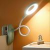 Dimmable LED Clip-On Reading Lamp - Eye Protection Desk Light for Study & Work