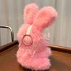Cute Bunny Vinyl Doll Toy Ornaments Pendant Keychain Backpack Hanging Decoration