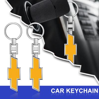 Klíčenka s emblémem auta Kroužek na klíče Příslušenství pro Chevry Cruze Impala Camaro Garna Equinox Volt Yakista AVEO Sedan Hatchback Malibu Trax Aveo