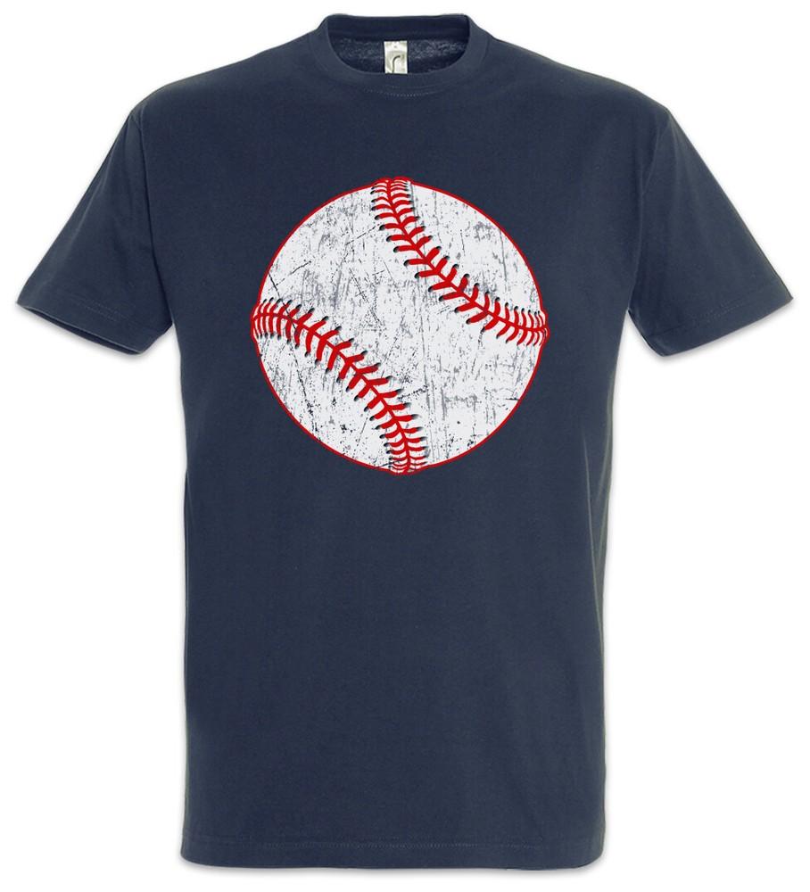 Baseball I T-Shirt Player Passion Love Addiction Baseball Court Field