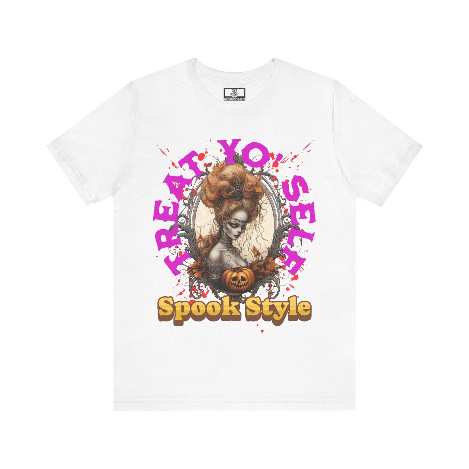 Treat Yo Self Spook Style Halloween T S