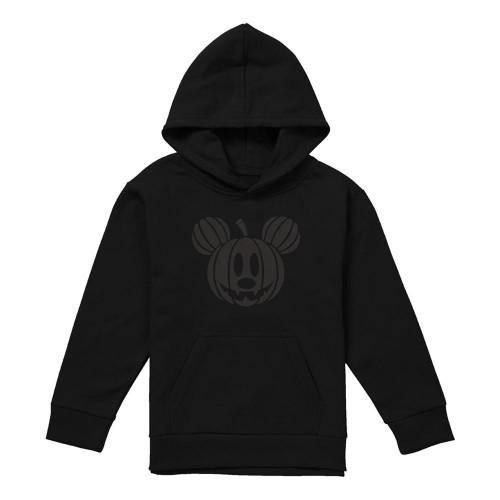 Disney Childrens/Kids Mickey Mouse Pumpkin Head Hoodie