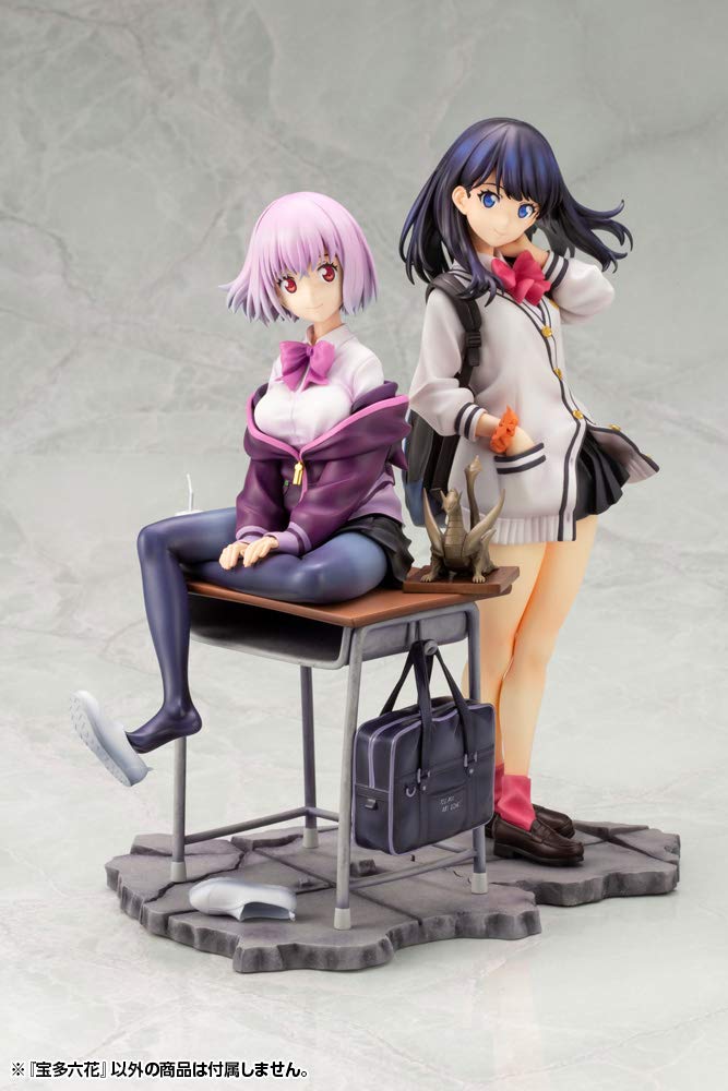 Rikka Takarada, lakovaná PVC figurka, SSSS.GRIDMAN 1/7