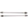2PCS Valve Push Rod Diesel Engine Push Rod Hardened Iron Pushrod For Single Cylinder Air Cooled