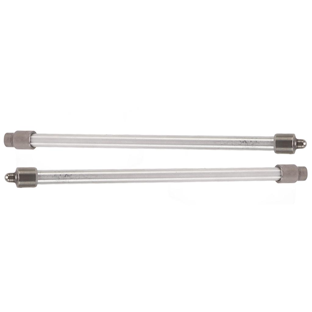 2PCS Valve Push Rod Diesel Engine Push Rod Hardened Iron Pushrod For Single Cylinder Air Cooled