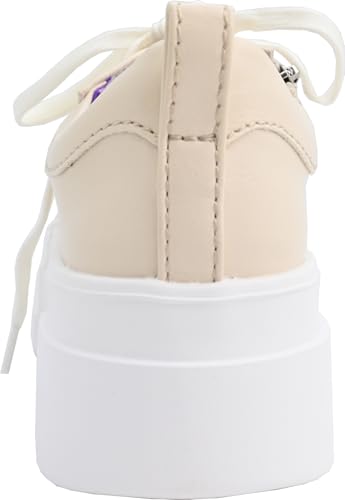 Thick-soled Lace-up Sneakers