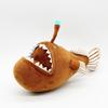 Plush Melanocetus Johnsonii Lantern Fish Soft Toy For Kids And Collectors