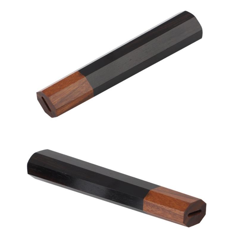 Octagonal Knife Handle For Diy Semi-Finished Handmade Damascus Steel Knife Material Kitchen Knife Handle