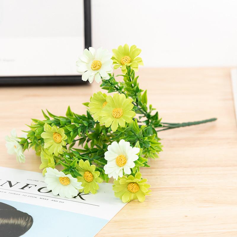 Daisy Simulation Flower Home Decoration Fresh Scenery Decoration Fake Flowers