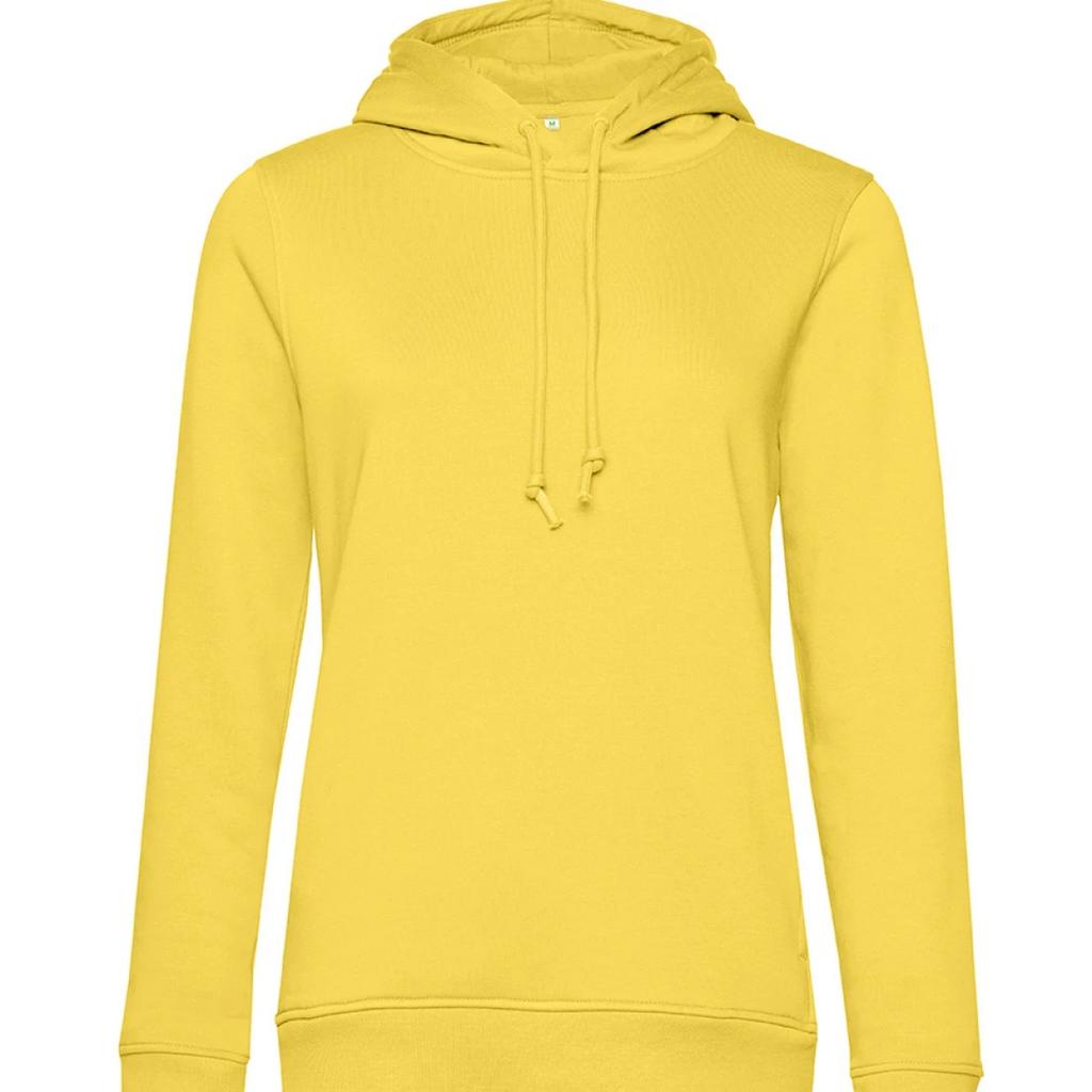 B&C Womens/Ladies Inspire Organic Hoodie