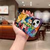 Disney phone case, double-layer protective cover, suitable for iPhone X/XS/SE/7/8/11/12/13/14/15/16/17 Pro Max Plus