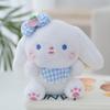 Plush Rabbit Dog Stuffed Toy Animal Doll Key Chain Backpack Gifts Decoration