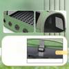 Portable Parrot Bag Bird Bag Breathable Bird Cage Porous Handbag with Tray Cup-eating Birdcage Bird Cage Pet Parrot Carrier Bag