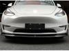 Carbon Fiber Body Kit for Tesla Model 3/Y: Front/Rear Lip & Side Skirt Mod