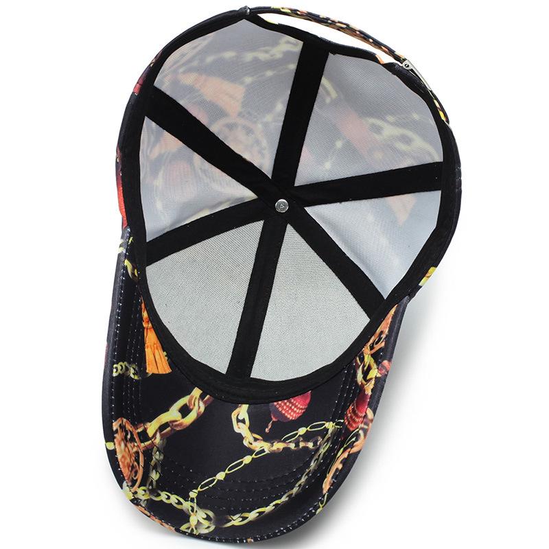 Korean Style Trendy Black Baseball Cap - Versatile Sun Protection for Men & Women