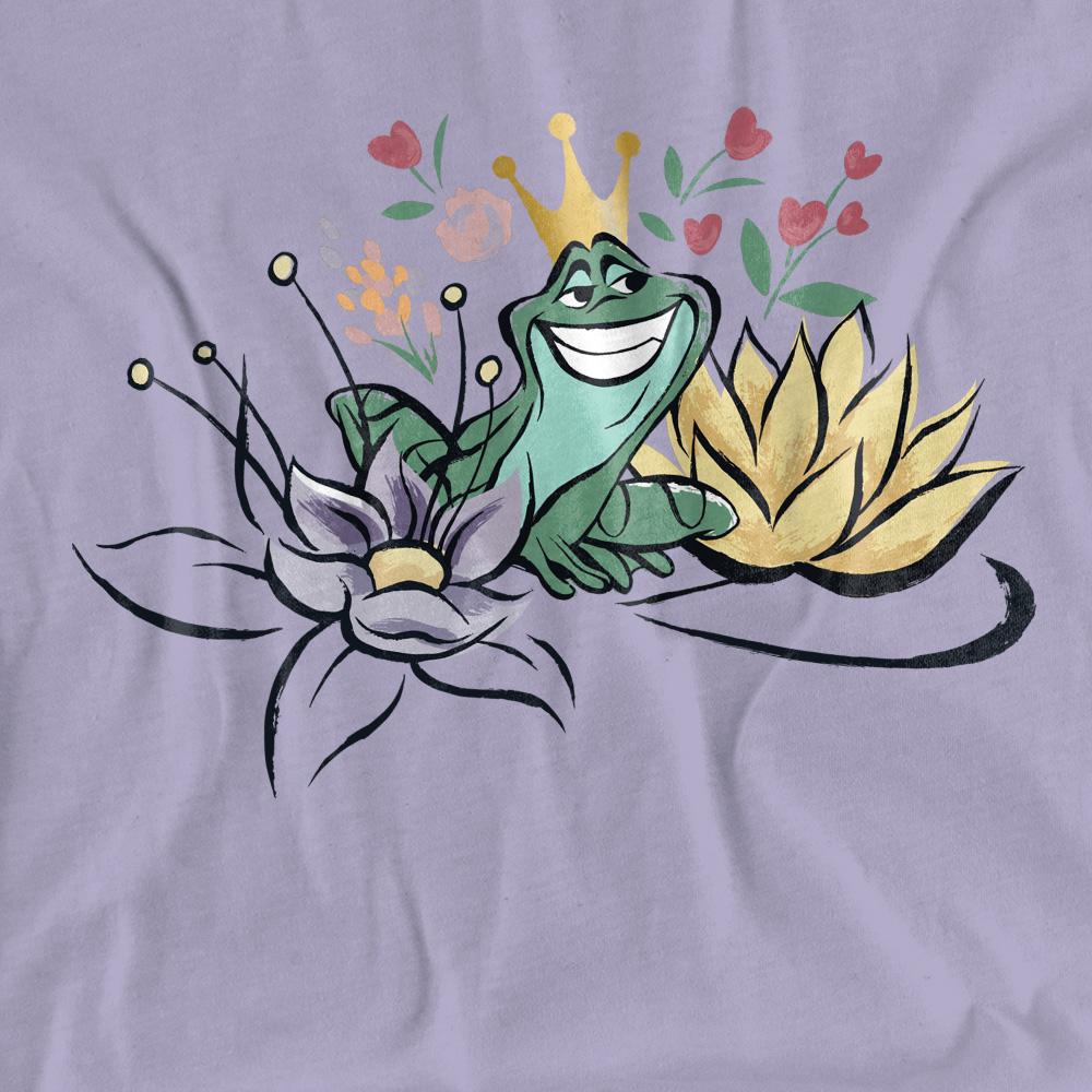 The Princess and the Frog Womens/Ladies Prince Naveen T-Shirt