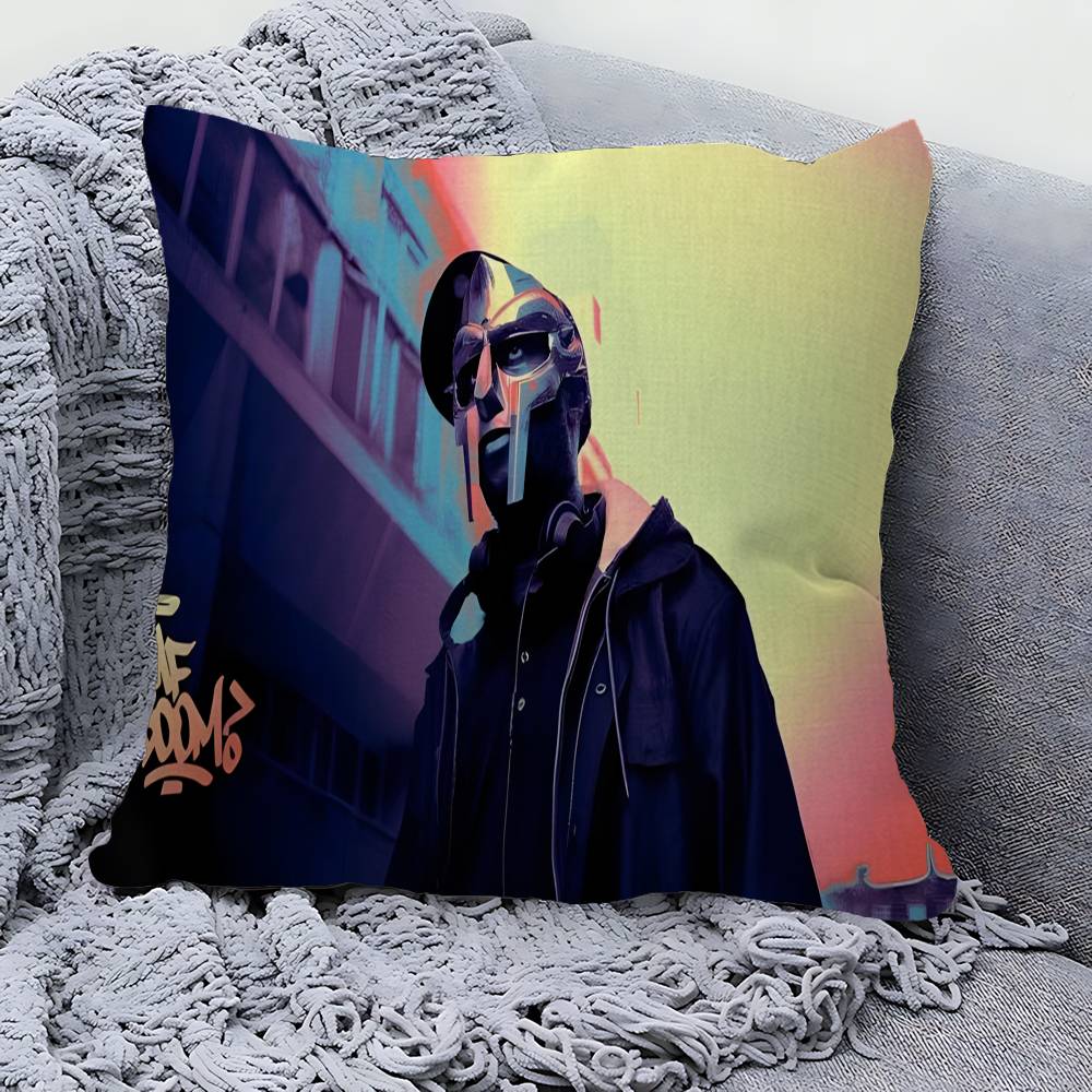 MMF DOOM Pillow Cover Sofa Cushion Cover Home Room Decoration Children Gift