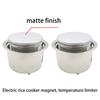 Hot Sale Temperature Limiter Temperature Control Thermostat Switch For Rice Cooker Magnetic Center Parts Accessories1/2/5pcs