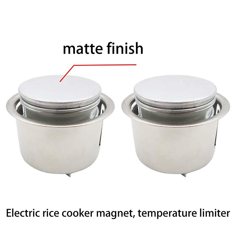 Hot Sale Temperature Limiter Temperature Control Thermostat Switch For Rice Cooker Magnetic Center Parts Accessories1/2/5pcs