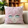 14DWY 14 Days With You Ren Double-Sided Printed Cushion Cover Bedroom Bedside Sofa Pillow Case