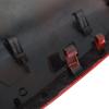 Rückspiegelgehäuse Abdeckkappe Für Toyota Yaris 2012 2013 2014 2015 2016 2017 2018 Rote Seitenspiegelkappe Autozubehör