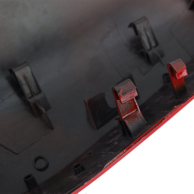 Rückspiegelgehäuse Abdeckkappe Für Toyota Yaris 2012 2013 2014 2015 2016 2017 2018 Rote Seitenspiegelkappe Autozubehör