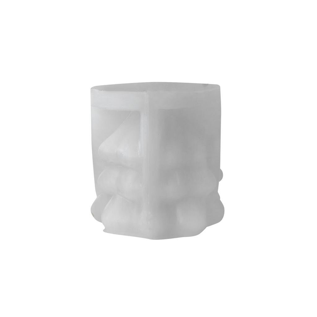 Christmas Tree Candle Silicone Mold Aromatherapys Gypsum Soap Resin Cake Baking Molds Home Decor Festival Gifts