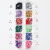 Xiaomi 12 Colors Mini Crystal Nail Art Rhinestones 2mm Flatback Colorful Gemstones Versatile Decorations for Nails Jewelry Accessories