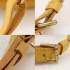 Louis Vuitton Noe Shoulder Bag M44009 Tassiri Yellow Epi Leather Women Used