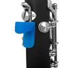 Premium Silicone Clarinet Thumb Rest Cushion with Ergonomic Design Silicone Texture for Comfortable and Secure Grip