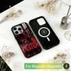 Dexter Morgan Phone Case For iPhone17,16,15,14,13,12,11 Plus,Pro Magnetic with Magsafe Wireless Charging