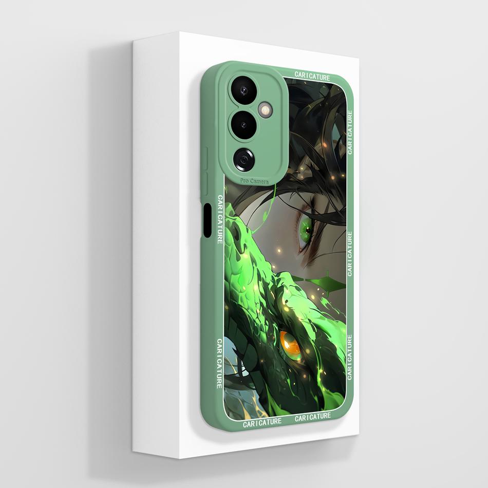 For Tecno Pova 4 5 Pro Phone Case Funny Animals Soft Smooth Liquid Silicone High Quality Cover For Tecno Pova5 Shockproof Shell