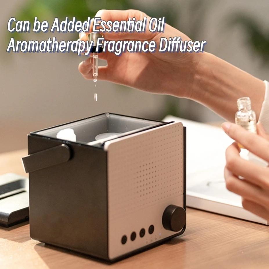 Wireless Colorful Flame Bluetooth Aromatherapy Diffuser – Smart Perfume Dispenser & Humidifier for Home & Bedroom and car