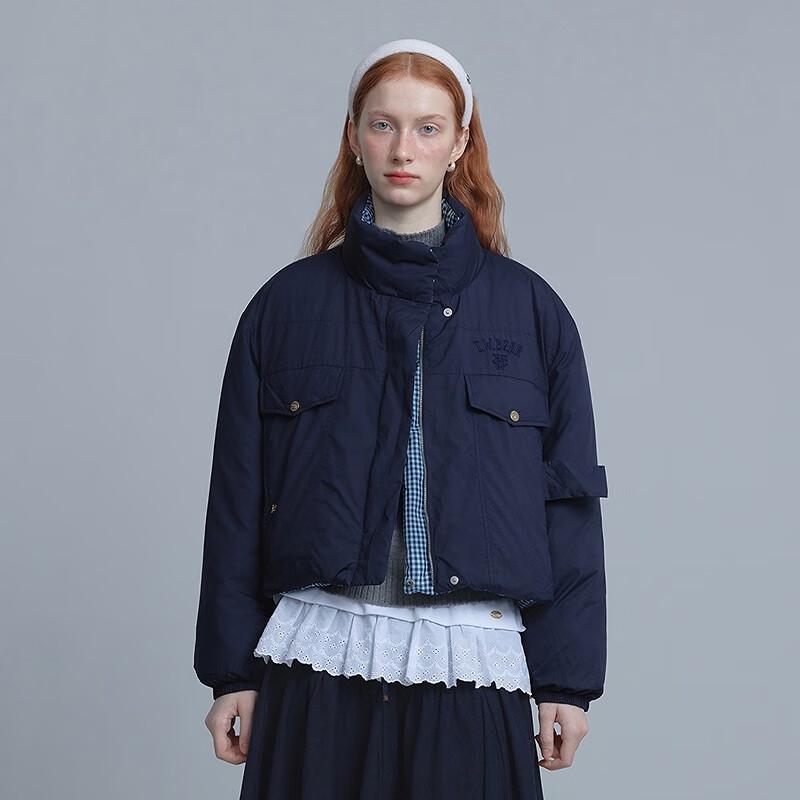 Teenie Weenie Women's Bear Letter Down Jacket