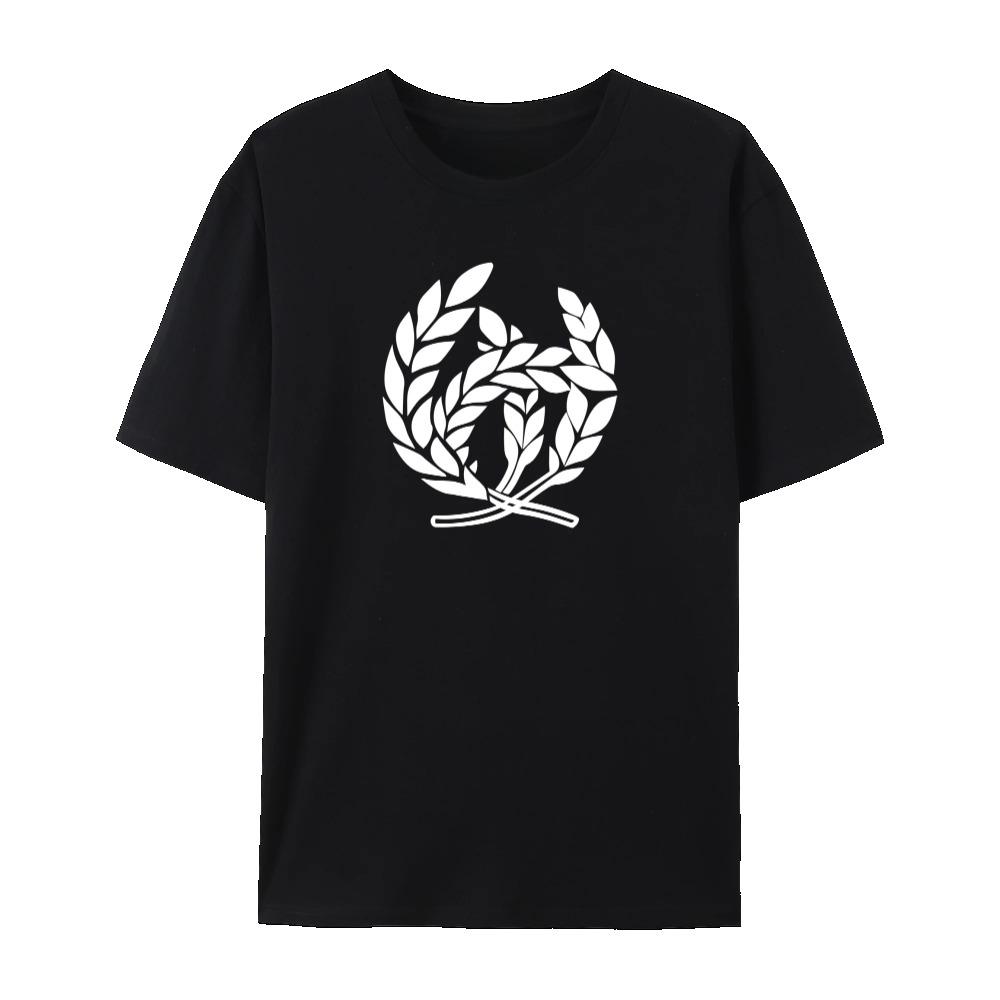 Honkai Star Rail Aeon Path Symbol Graphic Unisex Short Sleeve Crewneck Cotton T-Shirt
