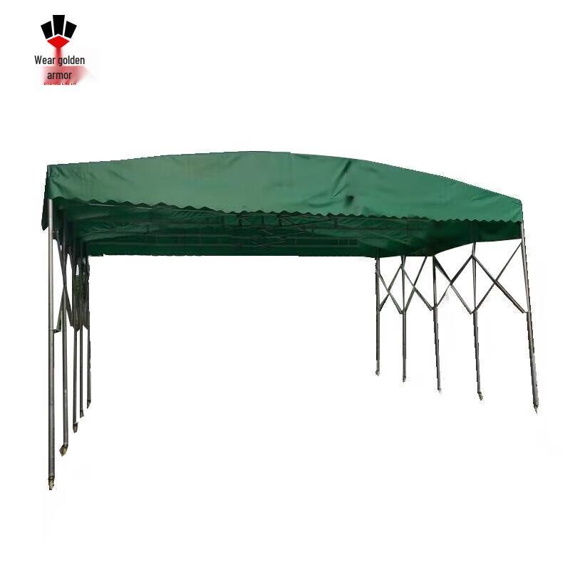 Heavy-Duty Ret retractable Awning & Mobile Shelter