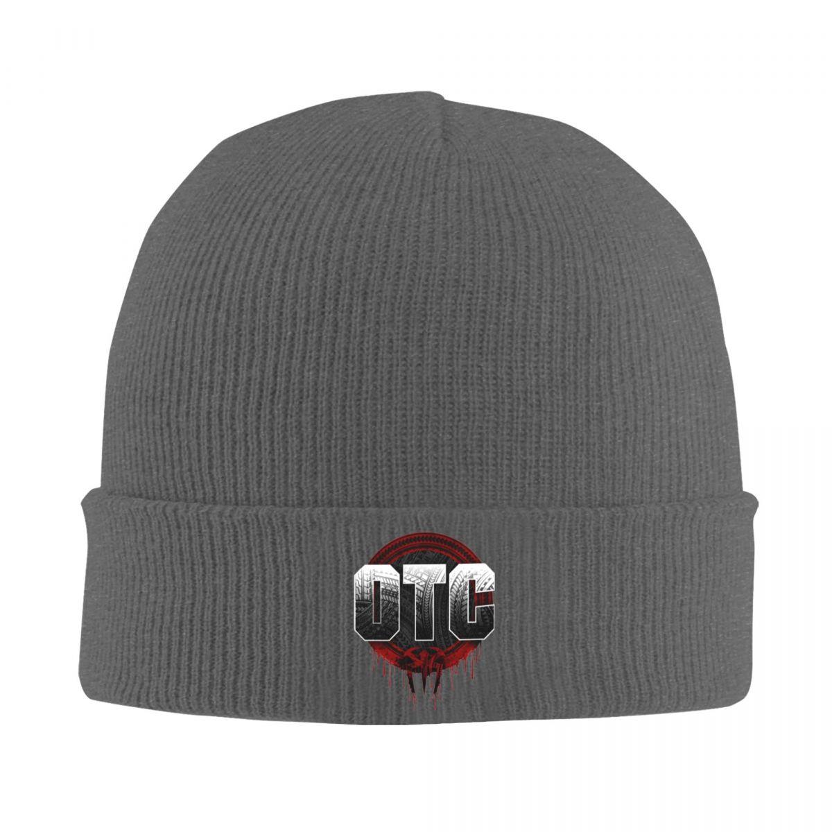 

Roman Reigns OTC Unisex Warm Knitted Caps For Mens Male Camping Winter Beanies Hats One Size темно-сірий