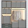 Aufbewahrungsbox für Kleidung zu Hause, Faltbarer Kleiderschrank, Quilt-Organizer, Umzugsgrundausstattung, Aufbewahrungstasche, Truhen