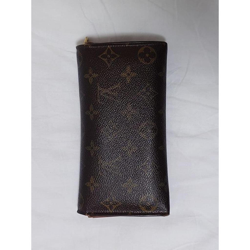 Used Louis Vuitton Monogram Long Wallet