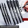 10 PCS Permanent Markers Pens Manga Water Repellent Double Sided Colored Oily Ink Sketch Painting Art School Supplies Stationery