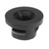 Air Filter Holder Grommets Insert Mounting For 206 207 307 308 1007 Black Rubber Improved Sealing Engine Efficiency 2pcs