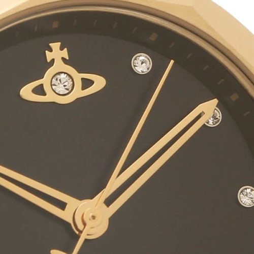 Vivienne Westwood Women's Watch, 31mm Quartz, Black, VV246BKBK