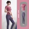 Juyitang Women's Summer Slim Fit Sexy Yoga & Running Sports Suit