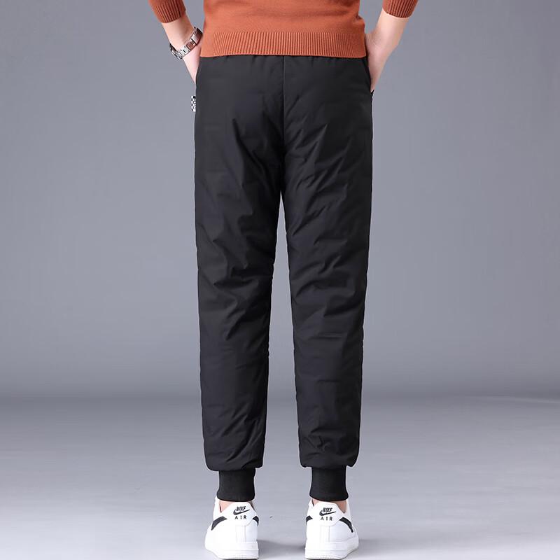 Men's Warm Straight Leg Jogger Pants