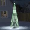 VidaXL LED Christmas Tree 688 LEDs Cool White 300 Cm, Christmas Decoration, LED Light, Outdoor Christmas Light, Cone 358069