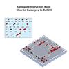 LULUFUN Micro Block Building Toy, 3D Puzzle, Castle, Adult Gift, Interior Assembly, Time Killer, Popular Hobby (St. Basil's Cathedral)