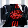 Munich FC Artwork Printed Throws Blanket Soft Flannel Blankets for Couch Bed Gifts for Men Women Picnic Blanket Christmas Gifts