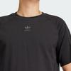 Adidas Originals Sst T-Shirt Solid Color Round Neck Short Sleeve T-Shirt Men Tops Black IR9450